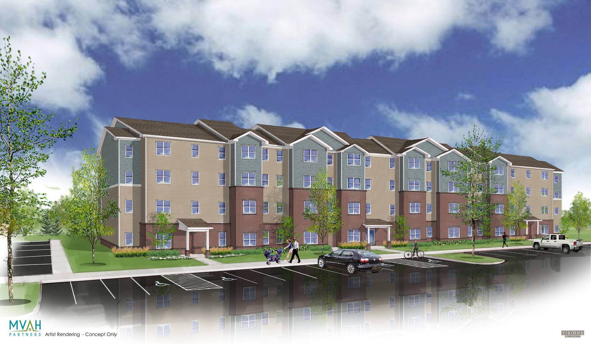 Shawnee Lofts Opens to first residents Pivotal Housing Partners